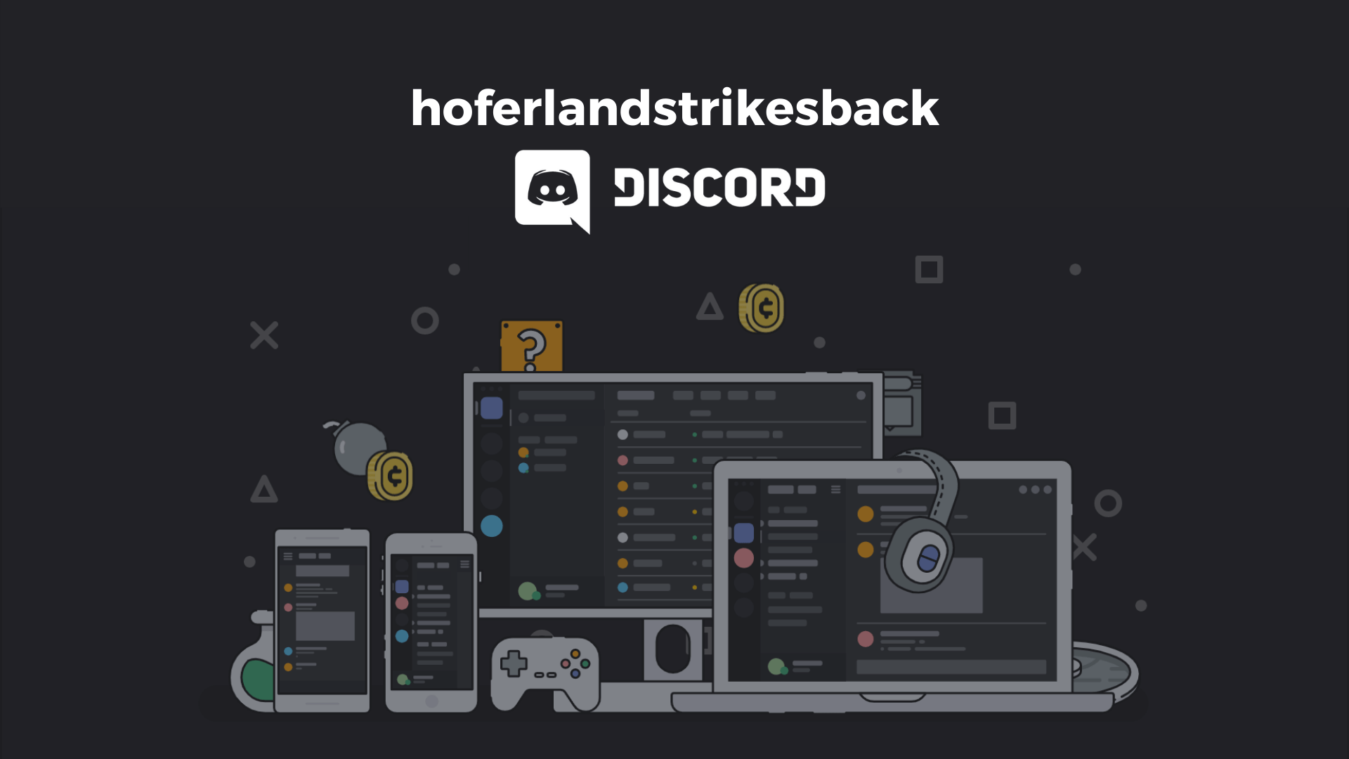 Jugendarbeit digital - Hoferlandstrikesback Discord-Server