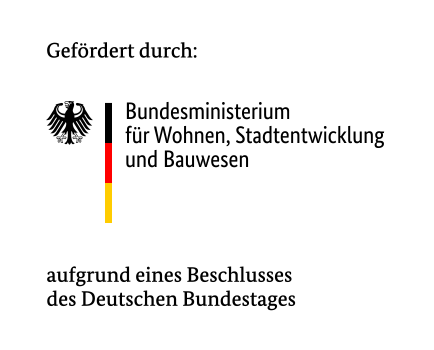 Logo des Bundesministerium für Wohnen, Stadtentwicklung und Bauwesen