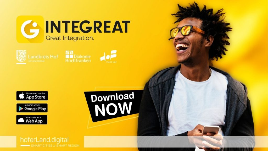 Integreat App Hofer Land geht an den Start