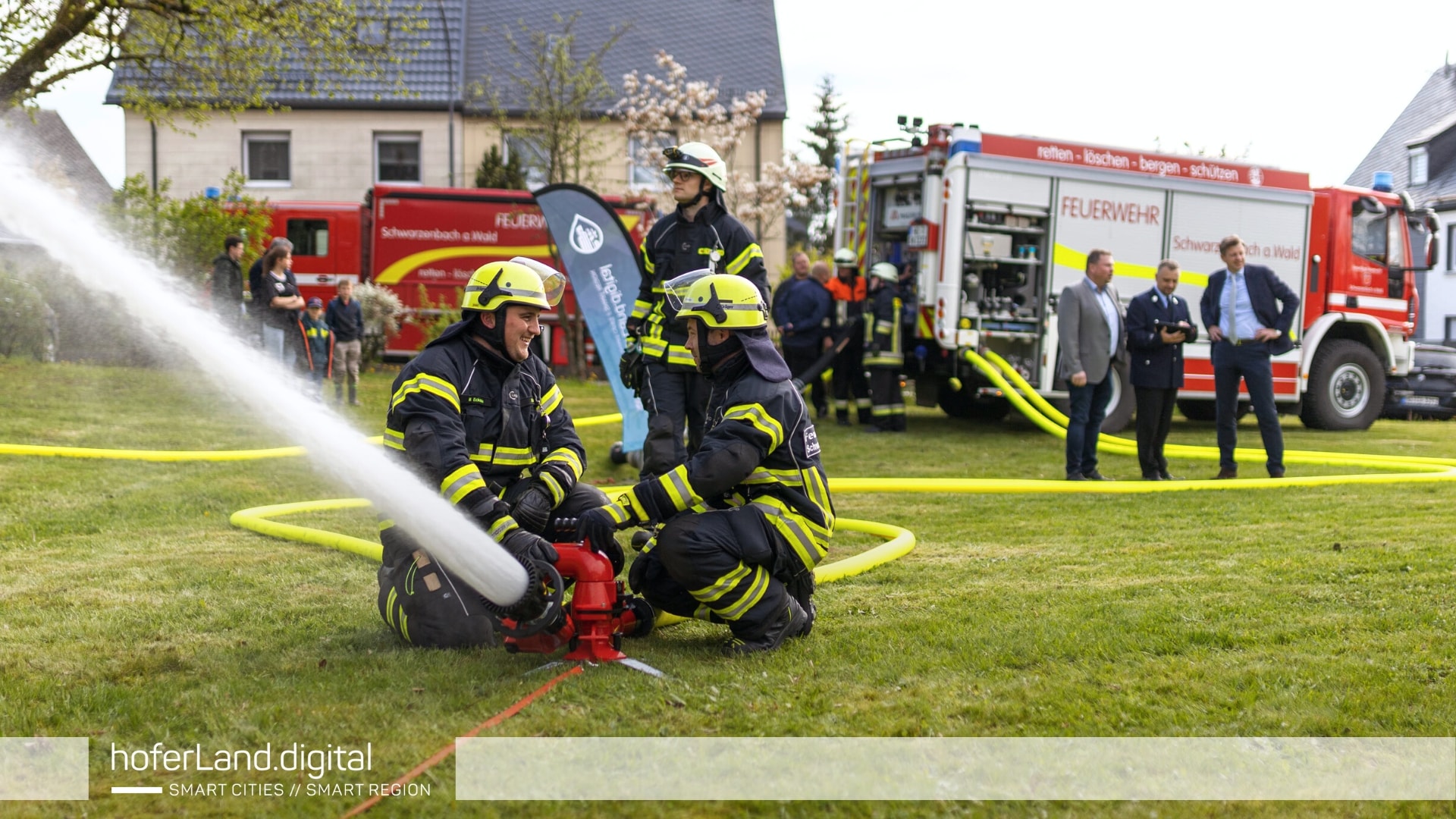 Smart City erprobt Anwendungsfall Löschwasser