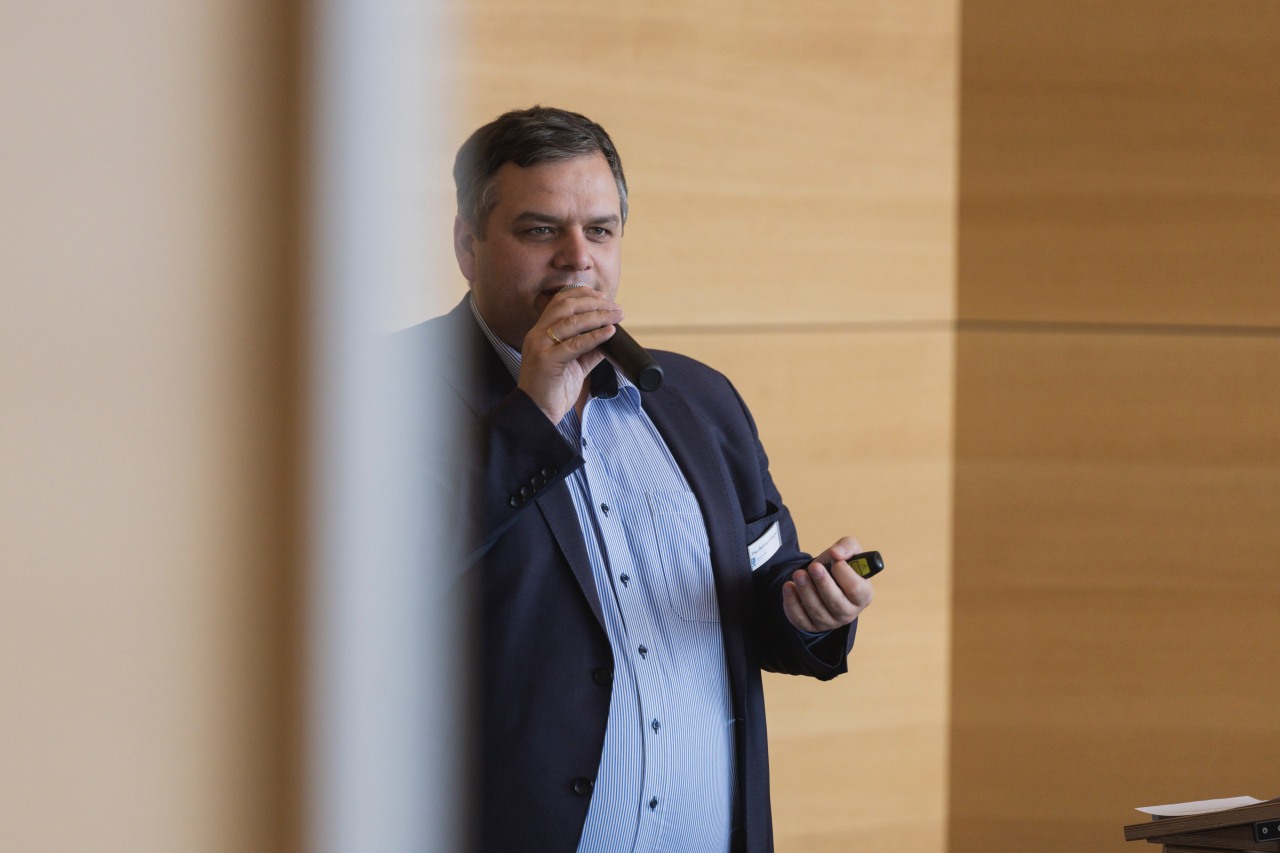 Netzwerkkoordinator Paul-Bernhard Wagner
