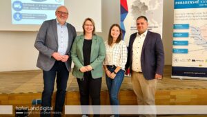 Bayerisch-Tschechischer Austausch zu Smart City Themen bei der Euregio Egrensis.
