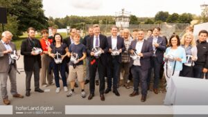 VR-Führungen in Mödlareuth starten - offizielle Übergabe