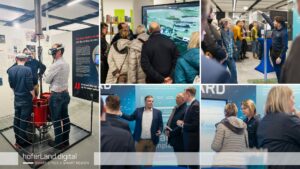 Ausstellung Innovationsraum hoferLand.digital zu Gast in Naila.