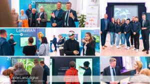 Mit dem Innovationsraum und der damit verbundenen interaktiven Ausstellung zu Gast in Münchberg.