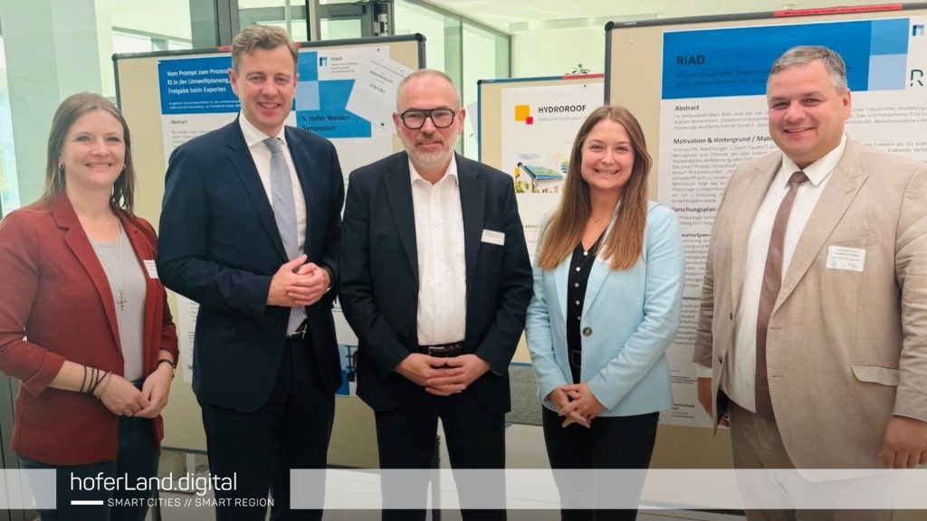 Wassersymposium der Transferwerkstatt Wasser und der Hochschule Hof